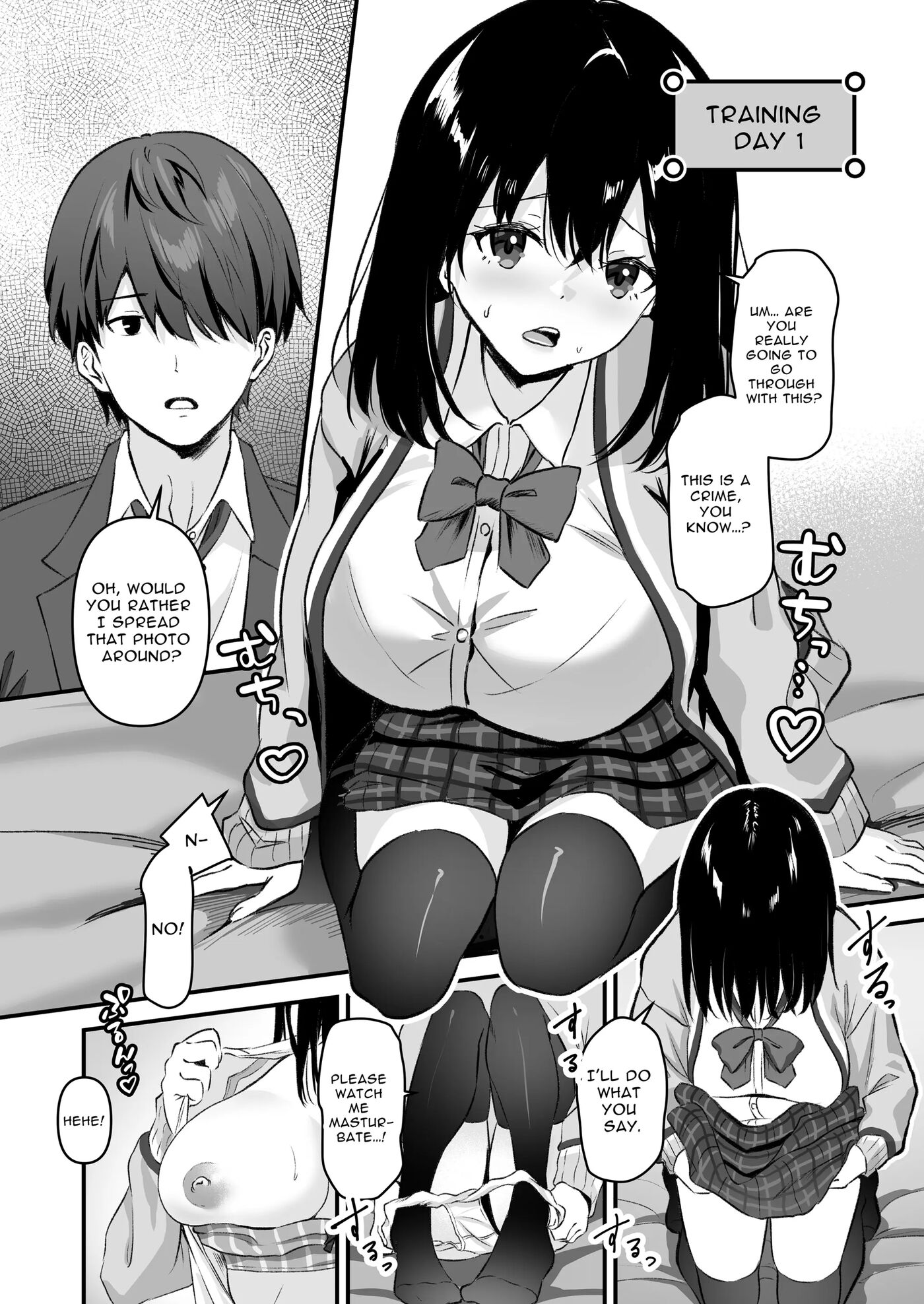 Blackmailed Jk Cucked Within The Week! ~sexual Discipline For A Girl Protecting Her Boyfriend~ Chapter 1000 Page 6